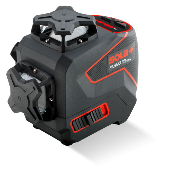 Sola PLANO 3D GREEN PROFESSIONAL 3D-kruislijnlaser - groen - 71017201