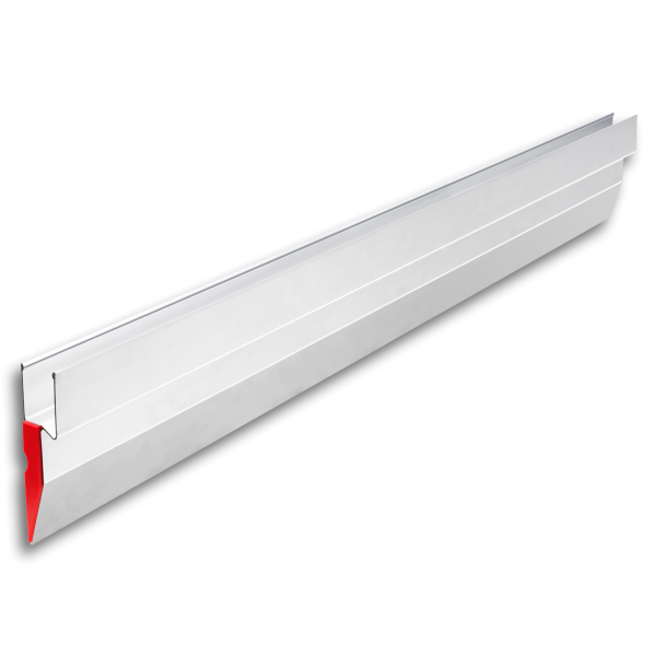 Sola AL 2607 200 Strijklat combinatie profiel - 200 cm - 03240601