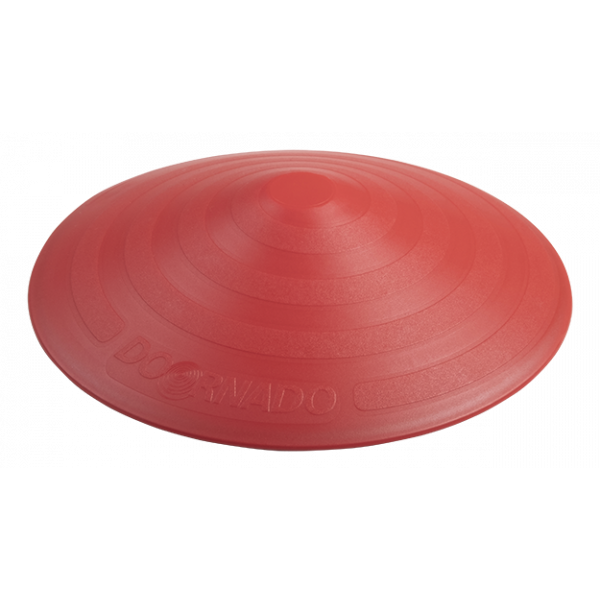 Doornado Deurstopper - rood - kunststof - 8700708