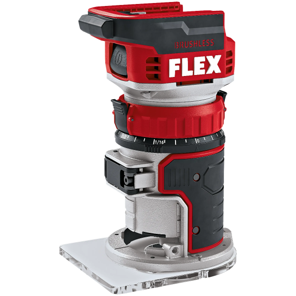 Flex CER 18.0-EC C Accu Kanten- en bovenfrees body - 18V - 531634