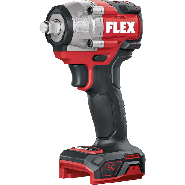 Flex IW 1/2" 400 18.0-EC C Accu Slagschroefmachine - 18V - 406 Nm - koolborstelloos - 531502