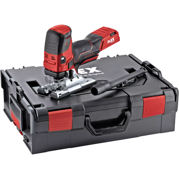 Flex JS 18.0-EC Accu decoupeerzaag - 18V - koolborstelloos - L-BOXX® - 493775
