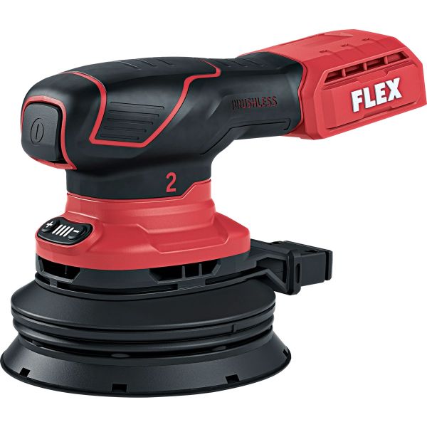 Flex ORE 2-125 18-EC C Excentrische accu schuurmachine met toerentalregeling - 18V - Ø125 mm - 532081