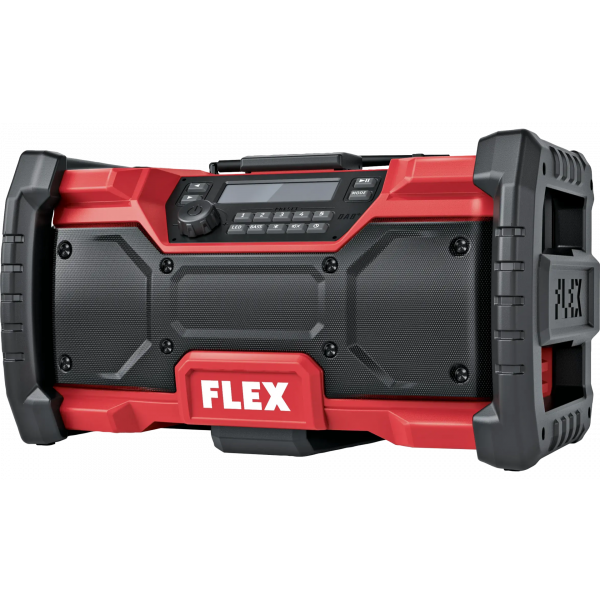 Flex RD 12/18/230 Bouwplaatsradio - 12V/18V/230V - DAB+, Bluetooth - 532276