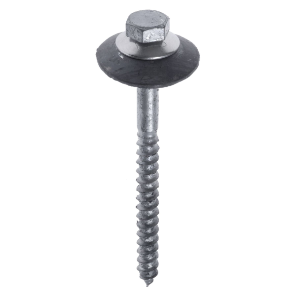 Steelies Ultimate Systeem /golfplaatbout 7x110 mm gemonteerd - DIN 571 - H3S roestvast staal A2 - 5K600701101