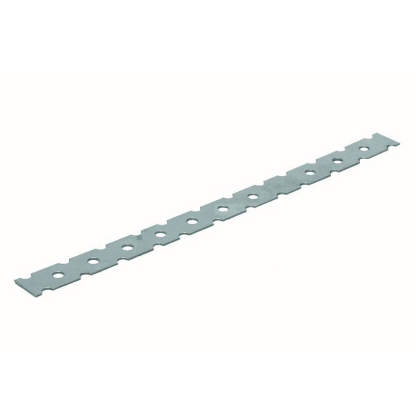 GB Lijmkoppelstrip - 300 mm - 22x0,7 mm - staal verzinkt