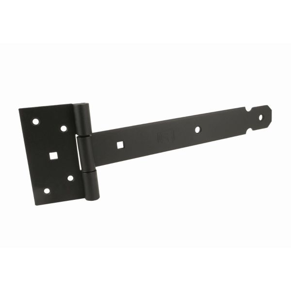 GB Kruisheng 600x40x4 mm - zware uitvoering - staal zwart epoxy - 17241931