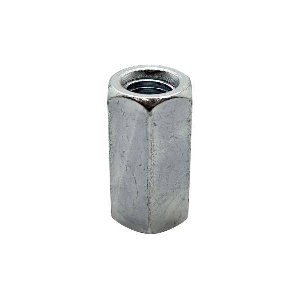 Steelies Ultimate Zeskantverbindingsmoer DIN6334 - staal verzinkt
