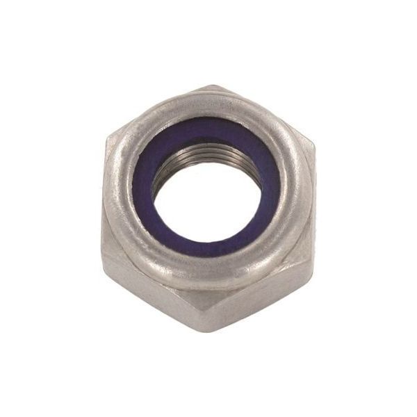 Steelies Ultimate Borgmoer nyloc DIN985-8 - staal verzinkt
