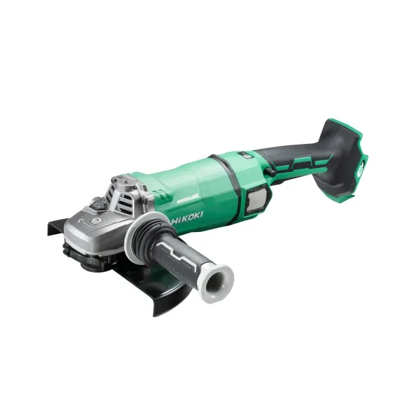 Hikoki G3623DAW4Z Accu Haakse slijpmachine body - 36V - Ø230 mm - koolborstelloos - koffer