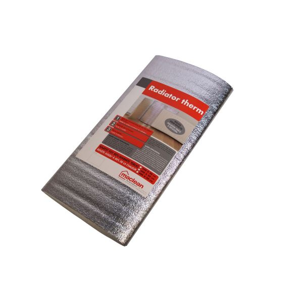Mac Lean Radiator Therm Radiatorfolie - 50 cm x 4 meter - zilver - 0414115