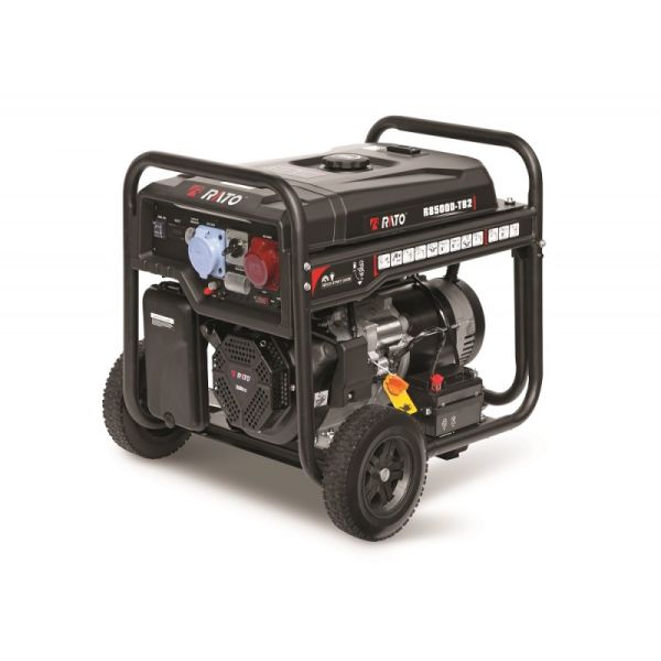 Rato R8500D-TL2 Generator Benzine aggregaat - AVR - 8500W 
