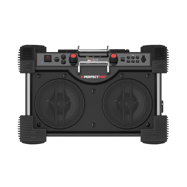 PerfectPro ROCKHART 18V bouwradio - 18V - RH4-18V