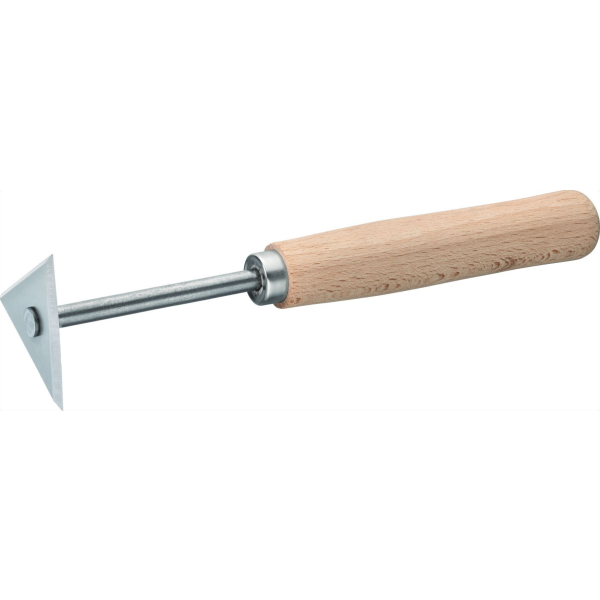 Color Expert Verfkrabber driehoek 55 mm - houten greep - 93730610