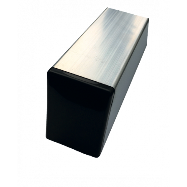 Hevu Tools Rei / afreibalk met eindstoppen - 2000 mm - 80x40 mm