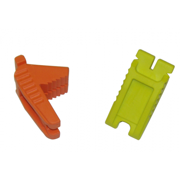 Spear & Jackson Metselblokjes - opspanblokjes - set á 2 stuks - rubber - SJ-RLB-OY