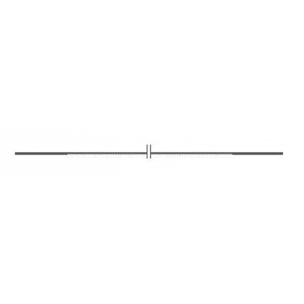 Proxxon Supercut Figuurzaagblad hout - 130 mm, fijn vertand - 12 stuks - 28 118