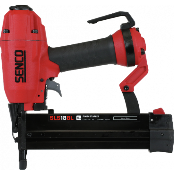 Senco SLS18BL-L Pneumatische nieten tacker - 4.8-8.3 bar - 12-38 mm - L-niet - LS62H1BL
