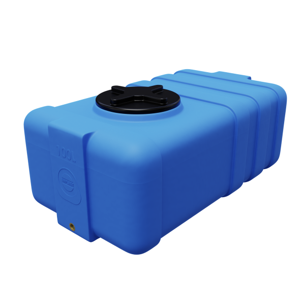 UHPlast SG-100 Watertank - 100 liter - blauw