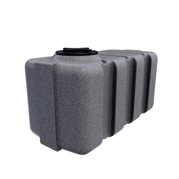 UHPlast SG-200 Watertank - 200 liter - marmer