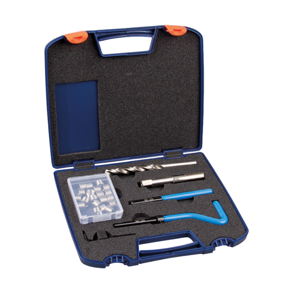 Rotec Ro-Coil Draad-reparatie-set - M6 - metrisch (fijn) - 1,5xD - 396.0600