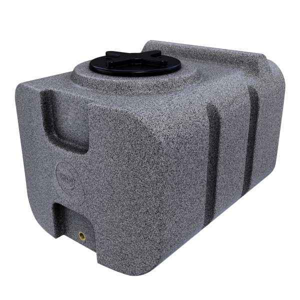 UHPlast SK-100 Watertank - 100 liter - marmer