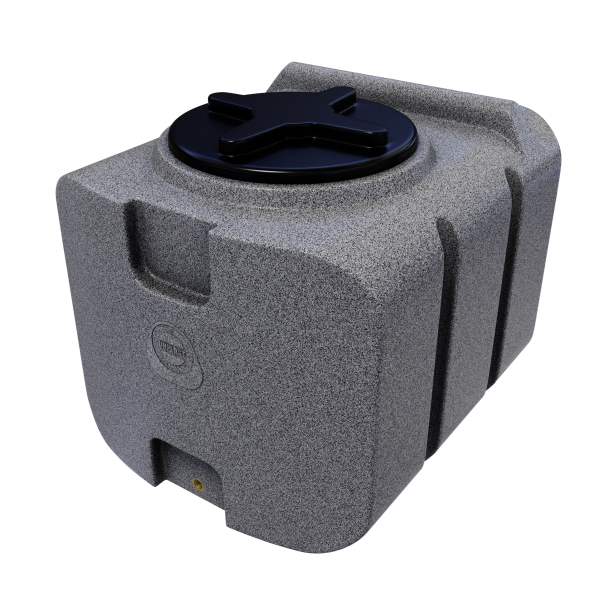 UHPlast SK-200 Watertank - 200 liter - marmer