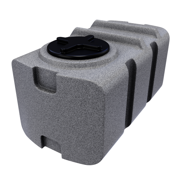UHPlast SK-400 Watertank - 400 liter - marmer