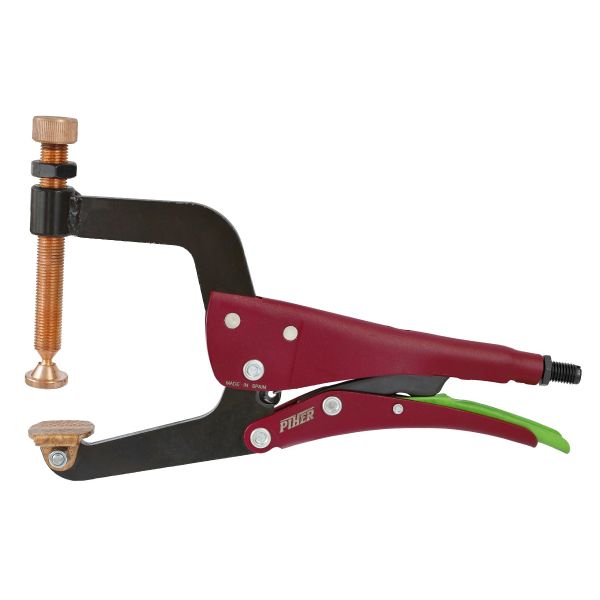 Piher 334 Las griptang met schroef - 358 mm - 53114