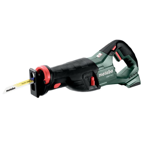 Metabo SSEP 18 LT accu reciprozaag body - 18V - koolborstelloos - 601616850