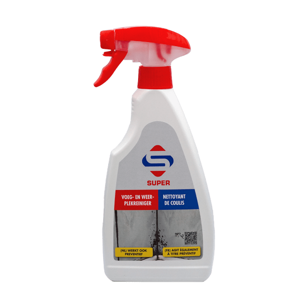 Super CONS100090 Voeg en weerplekkenreiniger - 500 ml