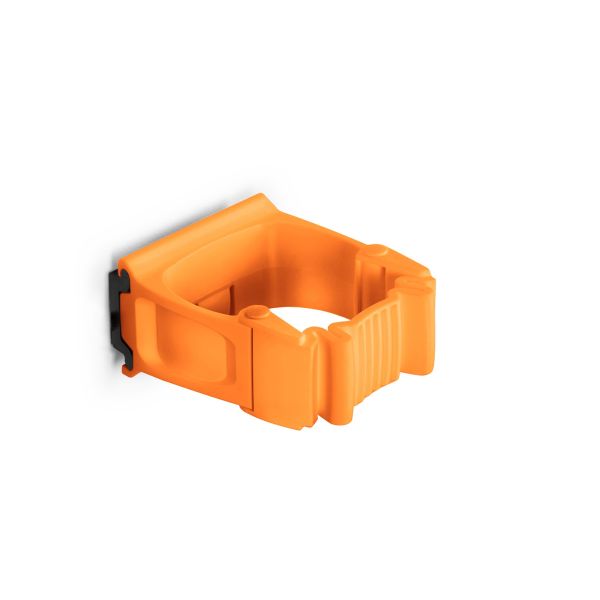 Toolflex One gereedschapshouder - Ø15-35 mm - oranje - kunststof - 2 stuks