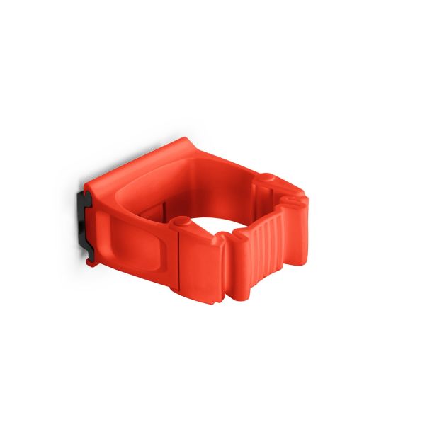 Toolflex One gereedschapshouder - Ø15-35 mm - rood - kunststof - 2 stuks