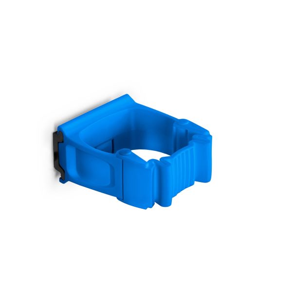 Toolflex One gereedschapshouder - Ø15-35 mm - blauw - kunststof - 2 stuks