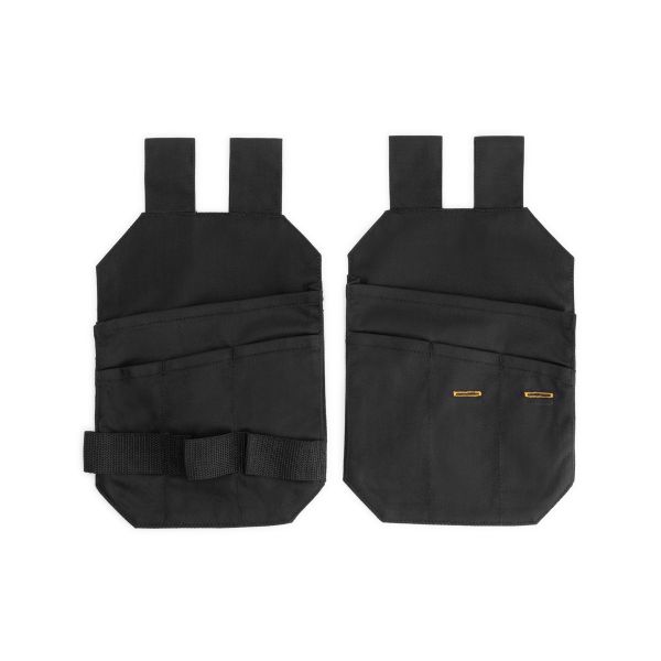 Hevu Tools TCP100 Spijkerzakken / toolpockets - zwart
