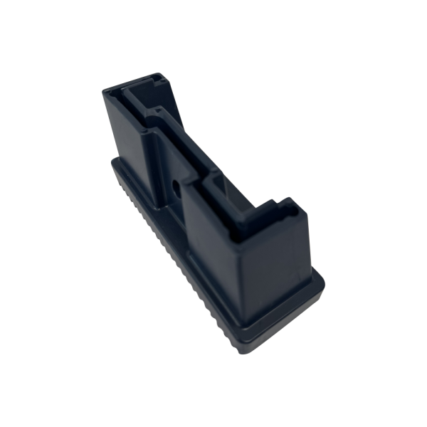 DAS TVMSLB Trapladdervoet met sleuf link (voor) - blauw