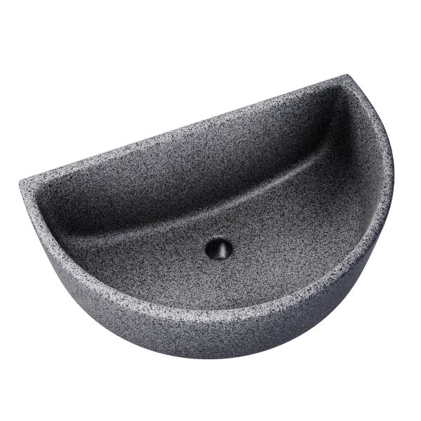 UHPlast Wasbak / wastafel - kunststof - marmer