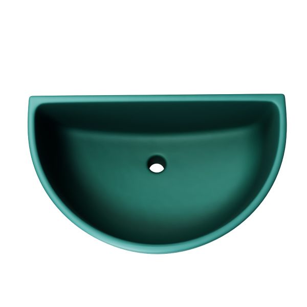 UHPlast Wasbak / wastafel - kunststof - groen