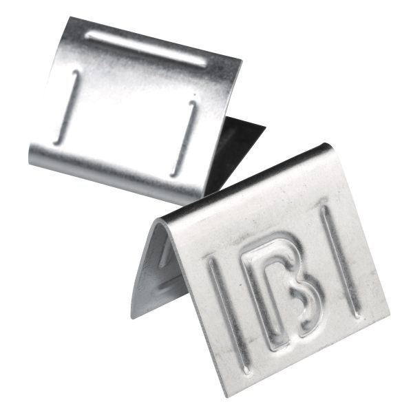 Borra® Voegklem voor lood - 40 mm - RVS - 100 stuks - 300100