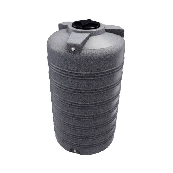 UHPlast V-2000 Watertank - 2000 liter - marmer
