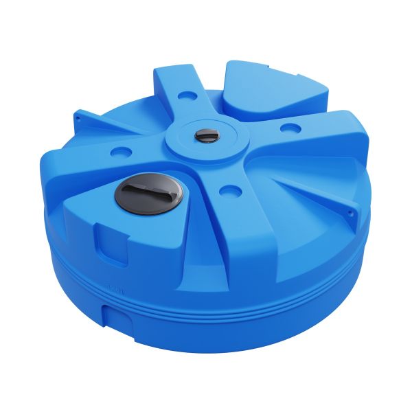 UHPlast V-3000F Watertank - 3000 liter - blauw