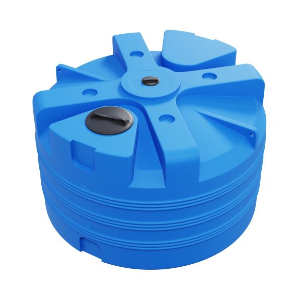 UHPlast V-5000F Watertank - 5000 liter - blauw