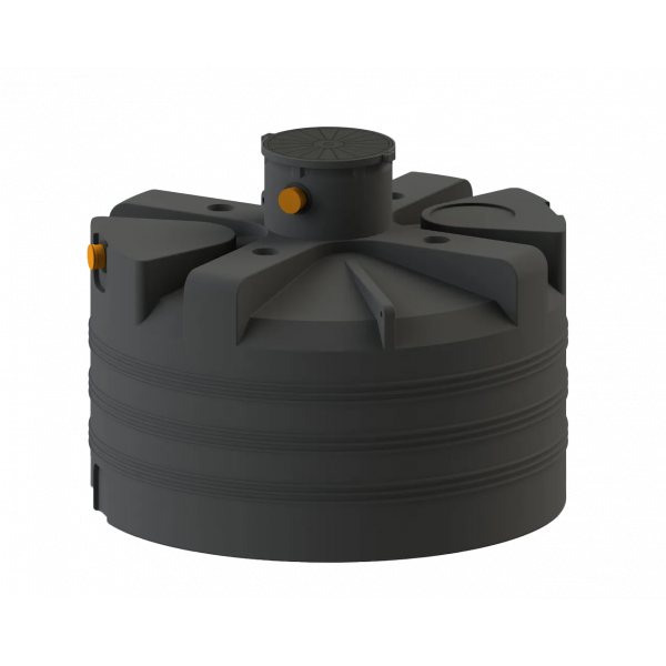 UHPlast V-5000U Ondergrondse watertank - 5000 liter - zwart