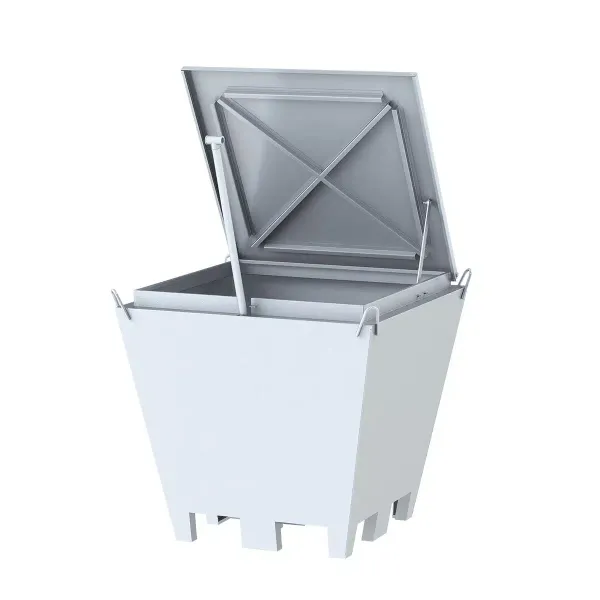 Hevu Tools Bouwwaterput met sleuven - 110x110x110 cm