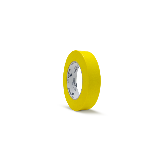 Woodfield Tape Superieur Schilderstape - geel - 50 meter
