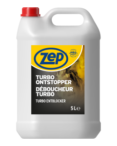 ZEP Turbo ontstopper - 5 liter