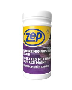 ZEP Handreinigingsdoekjes scrub - 100 stuks