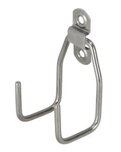 Vormann Universele muurhaak - 52x55 mm - RVS - 010290001