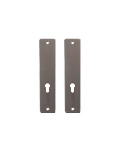 Dulimex Kortschilden - deurschild t.b.v. kastslot PC - KS ZKPC 55 AF