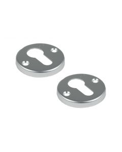 Ami Afdekrozet profielcilinder tbv kastslot - geperst aluminium - RZ RO PC AF